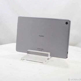 【中古】HUAWEI(ファーウェイ) MediaPad M5 Lite 10 64GB スペースグレー BAH2-W19 Wi-Fi 【198-ud】