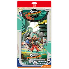 【新品】【NS2H】ストレートポーチ COLLECTION for Nintendo Switch 2（スプラトゥーン レイダース）[在庫品]