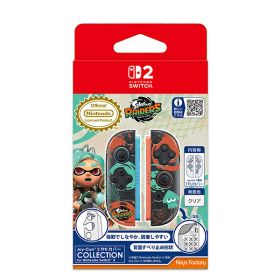 【新品】【NS2H】Joy-Con 2 TPUカバー COLLECTION for Nintendo Switch 2（スプラトゥーン レイダース）[在庫品]