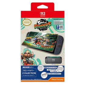 【新品】【NS2H】フロントカバー COLLECTION for Nintendo Switch 2（スプラトゥーン レイダース）[在庫品]