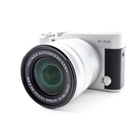 FUJIFILM X-A3 シルバー ボディ 美品 動作確認済み 1ヶ月保証付 スマホ転送 自撮り対応