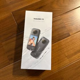 新品未開封 Insta360 X3 360度アクションカメラ 本体