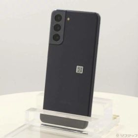 【中古】SAMSUNG(サムスン) Galaxy S21 5G 256GB ファントムグレー SCG09 auロック解除SIMフリー 【368-ud】