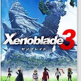 【新品】Xenoblade3(ゼノブレイド3) Nintendo switch [ゲームソフト]