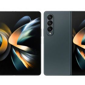 【中古】Bランク【やや傷や汚れあり】 SIMフリー SCG16 SAMSUNG Galaxy Z Fold4 5G 256GB グレイグリーン 本体のみ 利用制限〇(白ロム) 送料無料