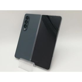 【中古】SAMSUNG au 【SIMフリー】 Galaxy Z Fold4 12GB 256GB SCG16 グレイグリーン【府中ル・シーニュ】保証期間1ヶ月【ランクB】
