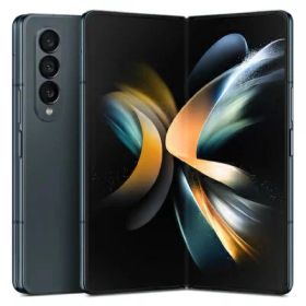 【中古】A+ランク【未使用に近い】 SIMフリー SM-F936N Galaxy Z Fold4 5G 512GB 韓国版 グレイグリーン 本体のみ 利用制限ー(白ロム) 送料無料