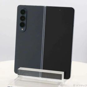 【中古】SAMSUNG(サムスン) Galaxy Z Fold4 256GB グレイグリーン SCG16 au SIMフリー 【348-ud】