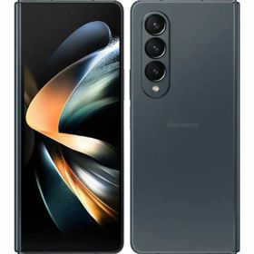 【中古】【安心保証】 Galaxy Z Fold4 SC-55C[256GB] docomo グレイグリーン
