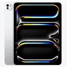 ★アップル / APPLE iPad Pro 13インチ Wi-Fi+Cellular 256GB 2024年春モデル MVXT3J/A SIMフリー [シルバー]【タブレットPC】【送料無料】