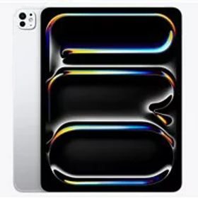 ★アップル / APPLE iPad Pro 13インチ Wi-Fi+Cellular 256GB 2024年春モデル MVXT3J/A SIMフリー [シルバー]【タブレットPC】【送料無料】