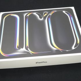 2025年8月購入【中古美品】iPad Pro (M4) 13インチ Wi-Fi 256GB 2024年春モデル MVX23J/A [スペースブラック] 本体