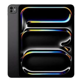 【中古】【安心保証】 iPad Pro 13インチ M4[256GB] セルラー au スペースブラック