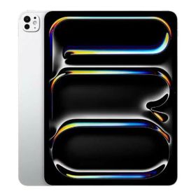 【中古】【安心保証】 iPad Pro 13インチ M4[256GB] セルラー SoftBank シルバー
