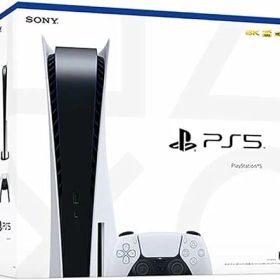 【中古】(非常に良い)【整備済み品】 SONY ソニー PlayStation 5 CFI-1000A01 ディスクドライブ搭載モデル PS5 プレステ5 プレイステーション5