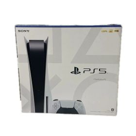 【8/4(火)20時〜全品ポイント10倍！要エントリー】PlayStation プレイステーション5本体 PS5 CFI-1000A01 ホワイト【中古】