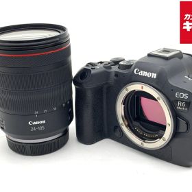 【中古】 【並品】 キヤノン EOS R6 MarkII RF24-105 L IS USM レンズキット 【ミラーレス一眼】 【6ヶ月保証】