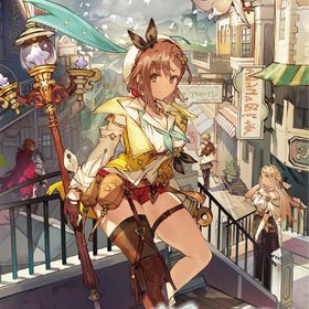 ※メール便発送※ 【新品】Nintendo Switch ライザのアトリエ 2 〜失われた伝承と秘密の妖精〜DX［Switch版］
