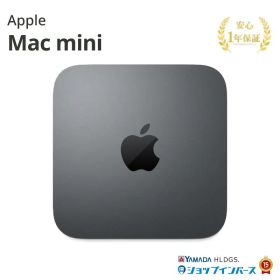 【マラソン限定20%OFF】中古 Apple Mac mini 2018 Z0ZT0003N Core i5 メモリ16GB SSD512GB スペースグレイ Sequoia 1年保証 レビュー特典：延長保証 Aランク パソコン デスクトップパソコン アップル 中古パソコン 中古デスクトップパソコン PC デスクトップPC 中古PC