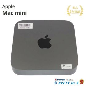 中古 Apple Mac mini 2018 Core i5 メモリ8GB SSD512GB スペースグレイ Sequoia A1993 1年保証 レビュー特典:延長保証 Aランク パソコン デスクトップパソコン アップル アイマック中古パソコン 中古デスクトップパソコン PC デスクトップPC