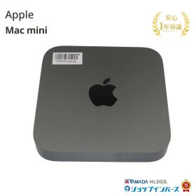 中古 Apple Mac mini 2018 Core i3 メモリ16GB SSD256GB スペースグレイ Sequoia A1993 1年保証 レビュー特典:延長保証 Aランク パソコン デスクトップパソコン アップル アイマック中古パソコン 中古デスクトップパソコン PC デスクトップPC