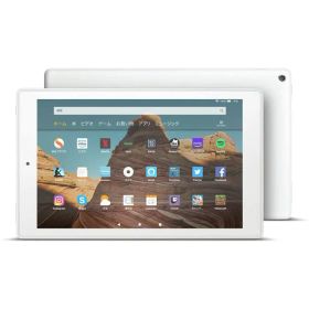【中古】【安心保証】 Amazon Fire HD 10 第9世代 2019[32GB] Wi-Fiモデル ホワイト