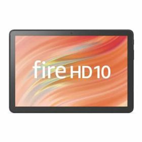 Amazon Fire HD 10 タブレット 64GB ブラック B0BL5M5C4K 2023年 【訳あり：倉庫移動中に外箱傷あり】