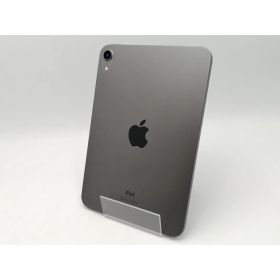 【中古】Apple 【Wi-Fi】 iPad mini（第6世代/2021） 64GB スペースグレイ MK7M3J/A【秋葉2号】保証期間1ヶ月【ランクC】