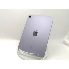 【中古】Apple 【Wi-Fi】 iPad mini（第6世代/2021） 64GB パープル MK7R3J/A【ECセンター】保証期間1ヶ月【ランクB】
