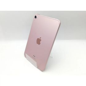 【中古】Apple docomo 【SIMフリー】 iPad mini（第6世代/2021） 64GB ピンク MLX43J/A【京都】保証期間1ヶ月【ランクB】