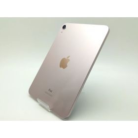 【中古】Apple 【Wi-Fi】 iPad mini（第6世代/2021） 64GB ピンク MLWL3J/A【新橋】保証期間1ヶ月【ランクB】