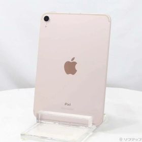 【中古】NTTドコモ iPad mini 第6世代 64GB ピンク MLX43J／A docomoロック解除SIMフリー 【251-ud】