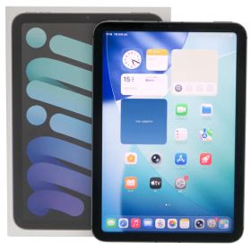 【Apple】アップル『iPad mini第6世代/8.3inch/Wi-Fi+Cellular/SIMフリー/64GB/スペースグレイ』MK893J/A 2021年9月発売 タブレット 1週間保証【中古】