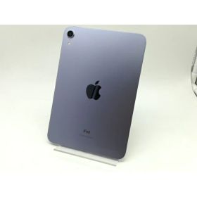 【中古】Apple 【Wi-Fi】 iPad mini（第6世代/2021） 256GB パープル MK7X3J/A【広島】保証期間1ヶ月【ランクA】