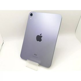 【中古】Apple 【Wi-Fi】 iPad mini（第6世代/2021） 64GB パープル MK7R3J/A【川崎】保証期間1ヶ月【ランクB】
