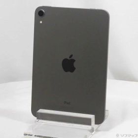 【中古】Apple(アップル) iPad mini 第6世代 256GB スペースグレイ MK7T3J／A Wi-Fi 【305-ud】