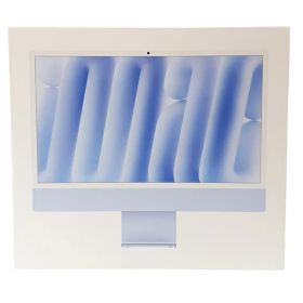 【Apple】【未使用品】アップル『iMac / 24inch / M4 10コア/10コア / 24GB / 512GB / ブルー』MD2T4J/A デスクトップパソコン 1週間保証【中古】