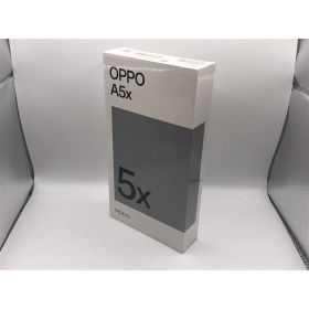 【未使用】Oppo 国内版 【SIMフリー】 OPPO A5x 4GB 128GB ホワイト【大須】保証期間3ヶ月