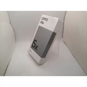 【未使用】Oppo 国内版 【SIMフリー】 OPPO A5x 4GB 128GB ホワイト【三宮駅前】保証期間3ヶ月