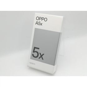 【未使用】Oppo 国内版 【SIMフリー】 OPPO A5x 4GB 128GB ホワイト【中野】保証期間3ヶ月