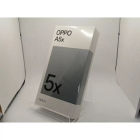 【未使用】Oppo 国内版 【SIMフリー】 OPPO A5x 4GB 128GB ホワイト【スマーク伊勢崎】保証期間3ヶ月