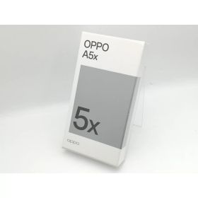 【未使用】Oppo 国内版 【SIMフリー】 OPPO A5x 4GB 128GB ブルー【中野】保証期間3ヶ月