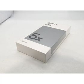 【未使用】Oppo 国内版 【SIMフリー】 OPPO A5x 4GB 128GB ブルー【浜松駅前】保証期間3ヶ月