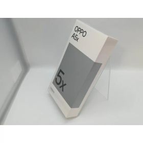 【未使用】Oppo 国内版 【SIMフリー】 OPPO A5x 4GB 128GB ブルー【京都】保証期間3ヶ月