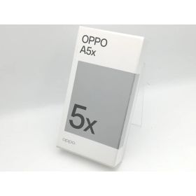 【未使用】Oppo 国内版 【SIMフリー】 OPPO A5x 4GB 128GB ブルー【中野】保証期間3ヶ月