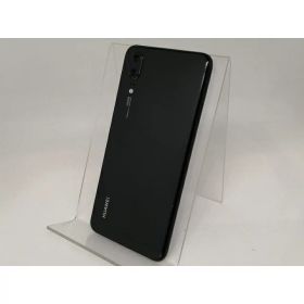 【中古】Huawei 国内版 【SIMフリー】 HUAWEI P20 EML-L29 ブラック【日本橋3】保証期間1ヶ月【ランクB】
