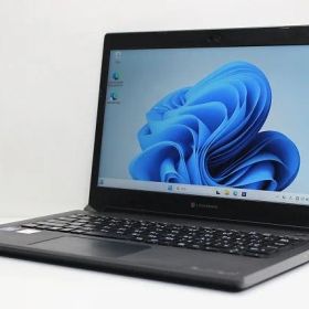値下げ ノートパソコン ハイスペック Windows11 dynabook S73 第11世代 Core i7 メモリ16GB SSD256GB 13.3インチ カメラ