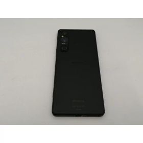 【中古】SONY docomo 【SIMフリー】 Xperia 1 V ブラック 12GB 256GB SO-51D【アリオ倉敷】保証期間1ヶ月【ランクB】