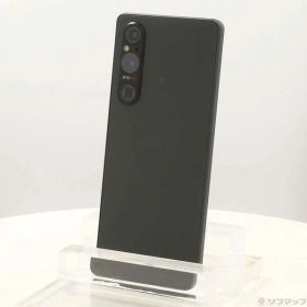 【中古】SONY(ソニー) Xperia 1 V 512GB カーキグリーン XQ-DQ44 SIMフリー 【377-ud】