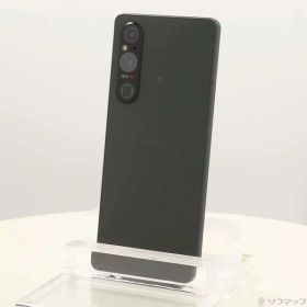 【中古】SONY(ソニー) Xperia 1 V 512GB カーキグリーン XQ-DQ44 SIMフリー 【258-ud】